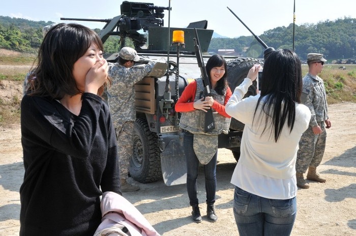 Cuộc diễn tập cũng là sự thể hiện của thông điệp sẵn sàng bảo vệ Hàn Quốc của lliên minh quân sự Mỹ - Hàn